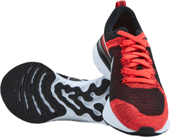 React Infinity Run Flyknit 2 Red/Black/Grey