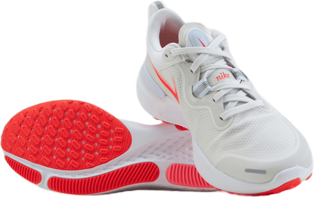 React Miler White/Red