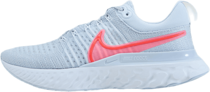 React Infinity Run Flyknit 2 White/Grey