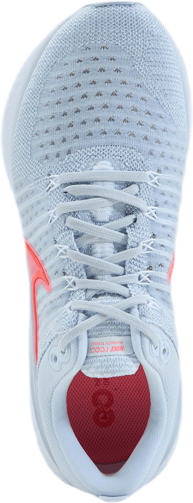 React Infinity Run Flyknit 2 White/Grey
