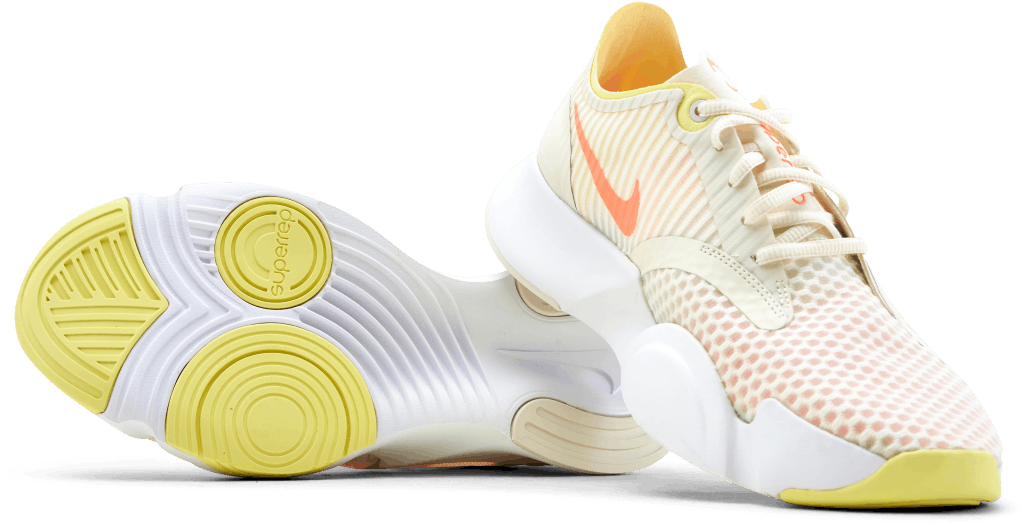 SuperRep Go White/Beige