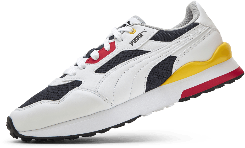R78 FUTR Junior White/Black/Yellow