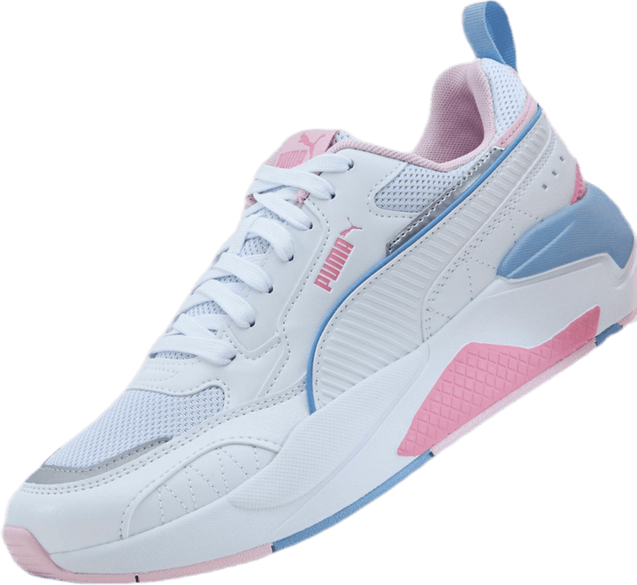 X-Ray 2 Square Junior Pink/White