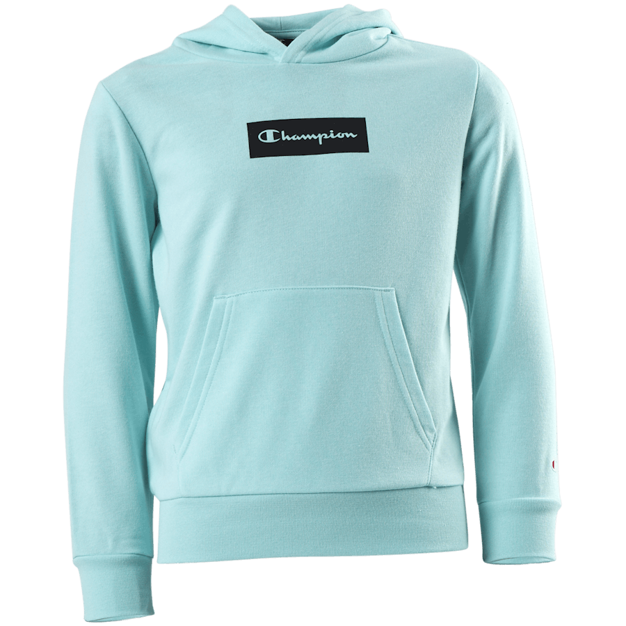 Pastel Hooded Sweatshirt Junior Turquoise