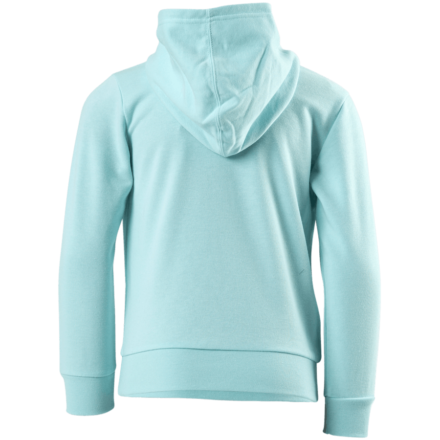 Pastel Hooded Sweatshirt Junior Turquoise