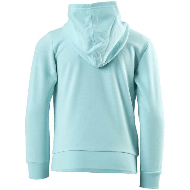 Pastel Hooded Sweatshirt Junior Turquoise