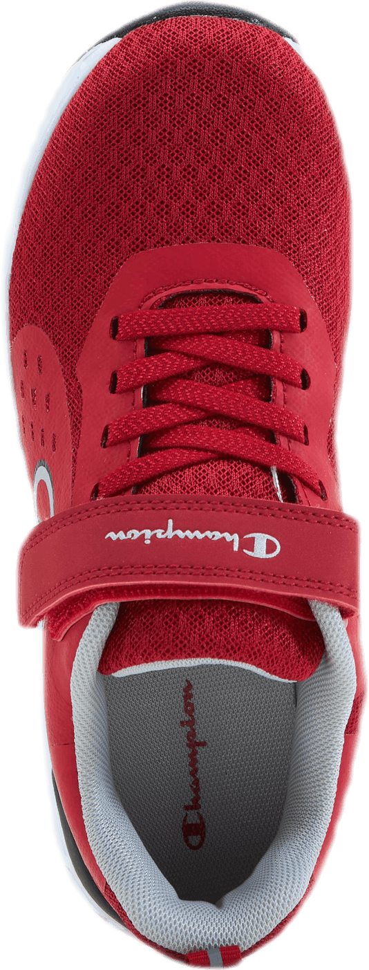 Fet kardborre PS Röd