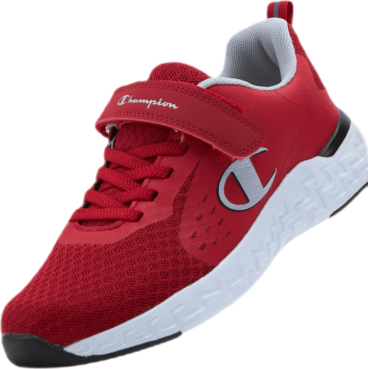 Fet kardborre PS Röd