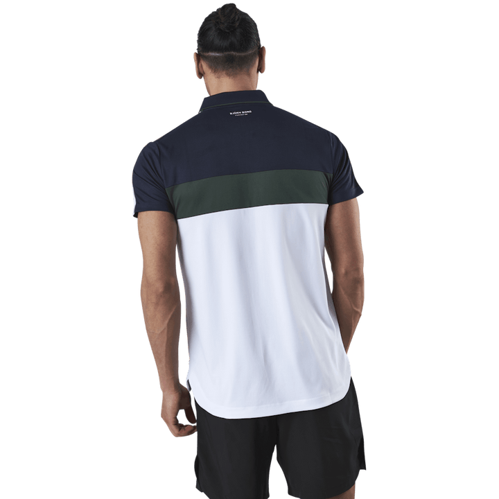 Tyler Polo Blue/White