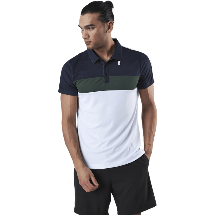 Tyler Polo Blue/White