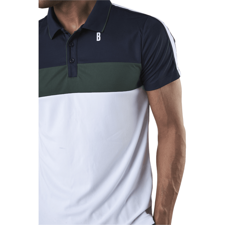 Tyler Polo Blue/White