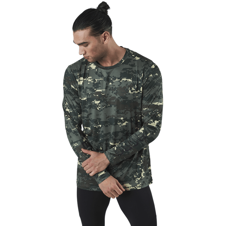 Borg LS Tee Green