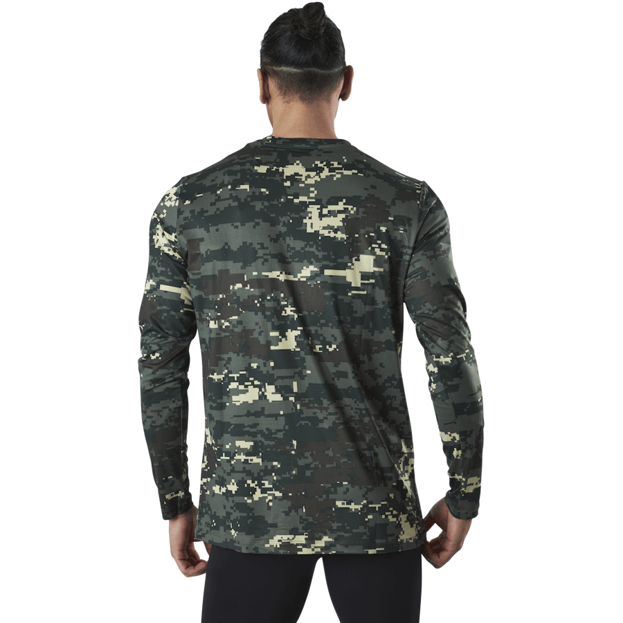 Borg LS Tee Green