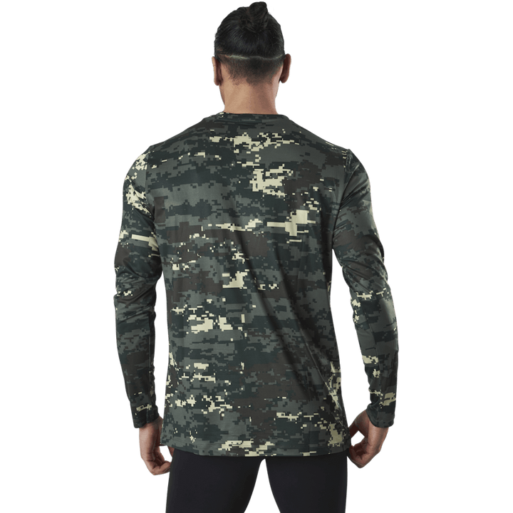 Borg LS Tee Green