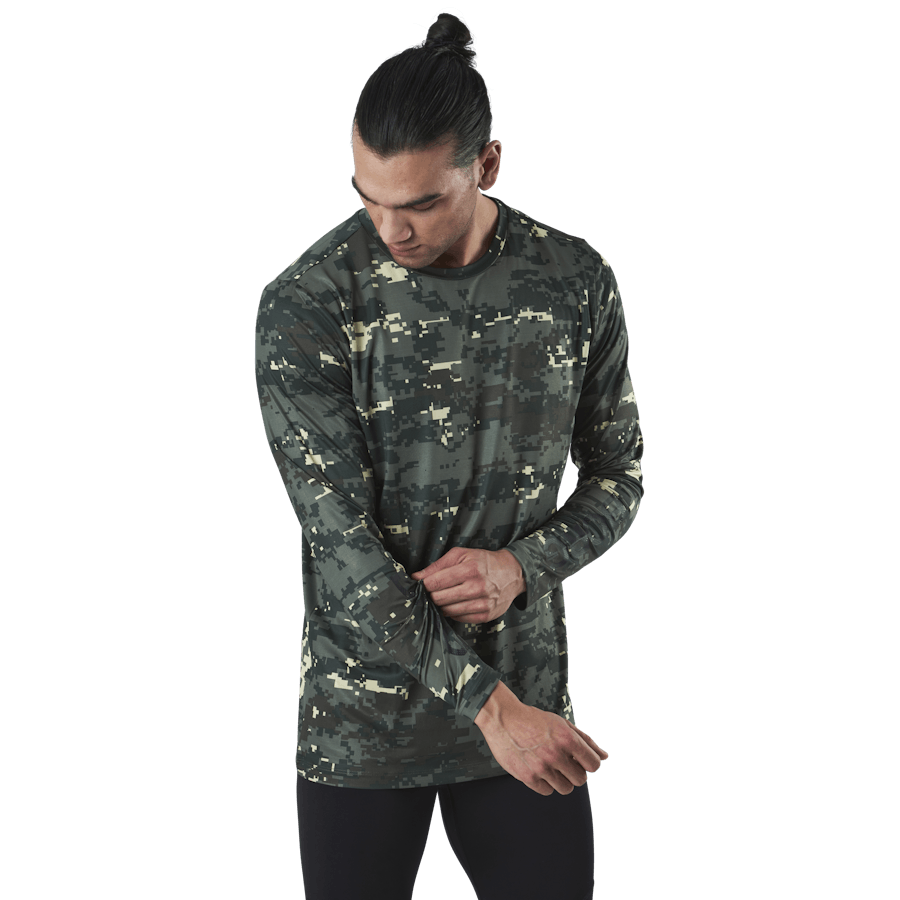 Borg LS Tee Green
