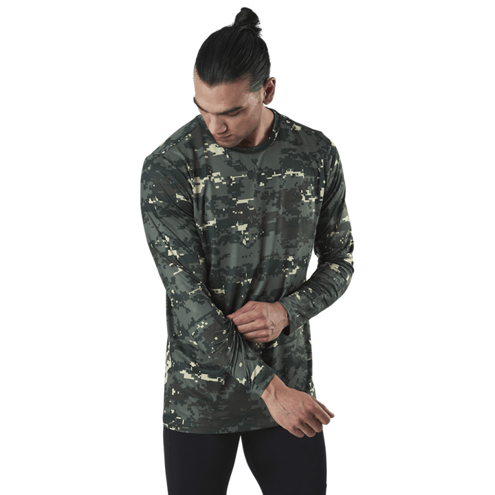 Borg LS Tee Green