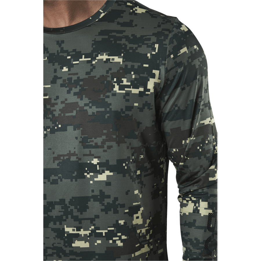 Borg LS Tee Green