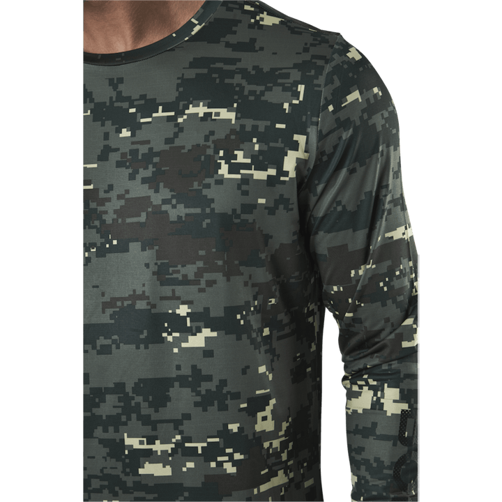 Borg LS Tee Green