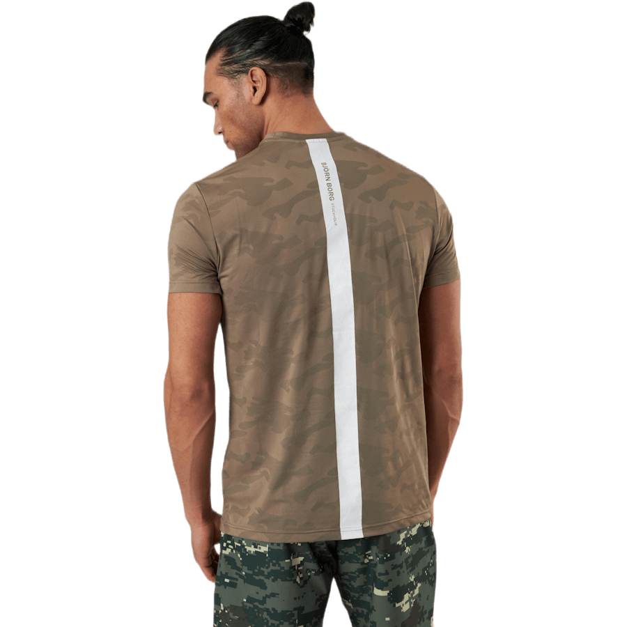 Sthlm Perf Tee Beige