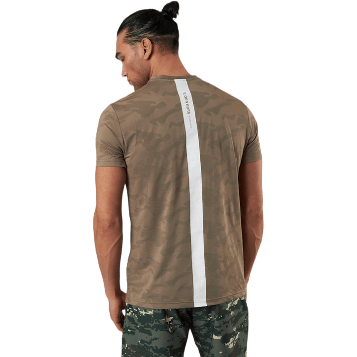 Sthlm Perf Tee Beige