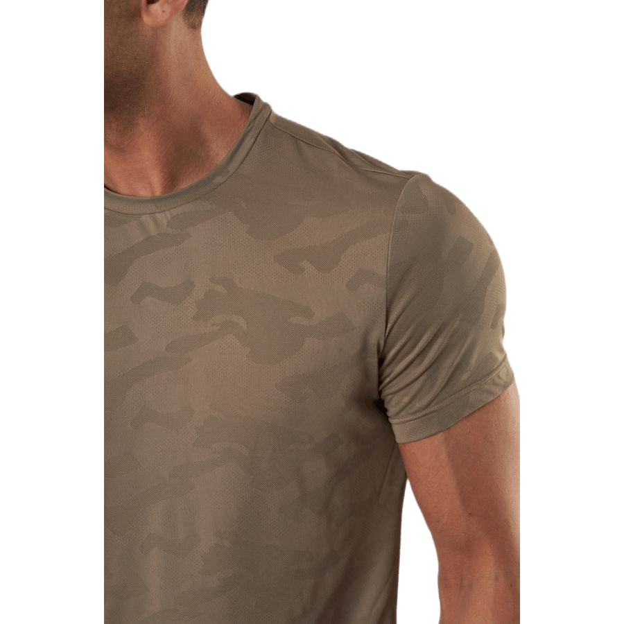 Sthlm Perf Tee Beige
