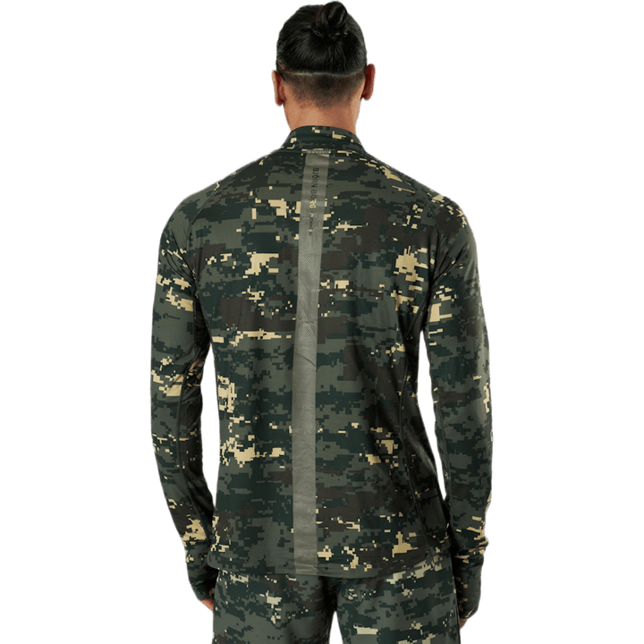 Sthlm Midlayer Half Zip Grün