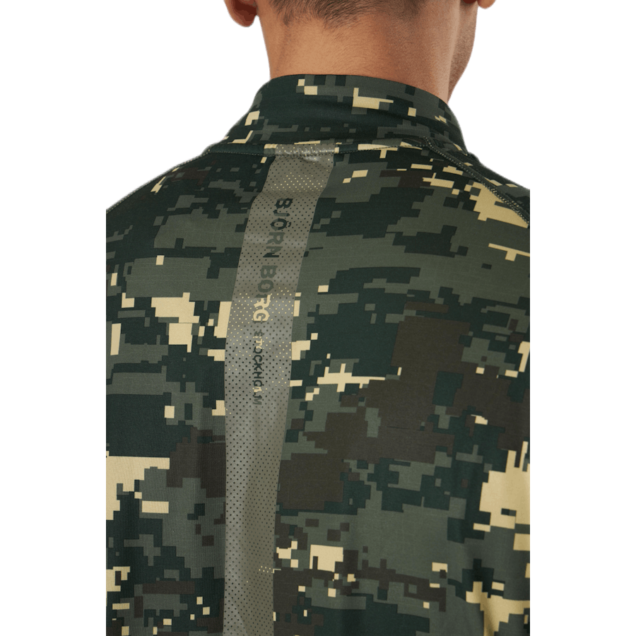 Sthlm Midlayer Half Zip Grün