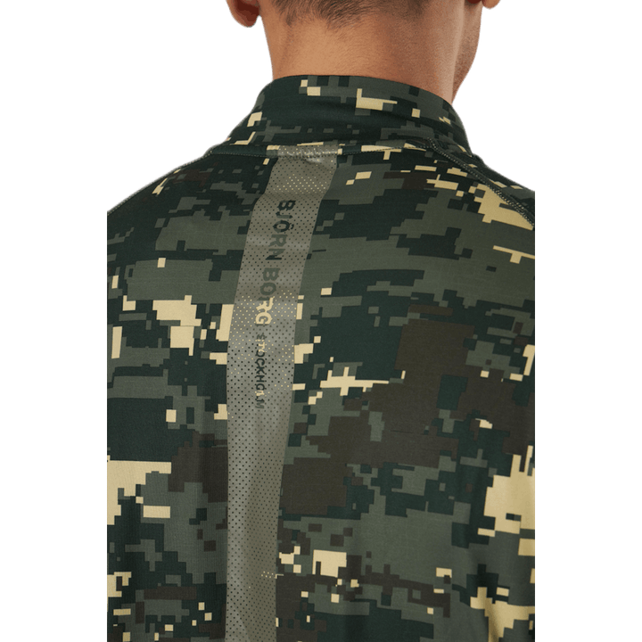 Sthlm Midlayer Half Zip Grün