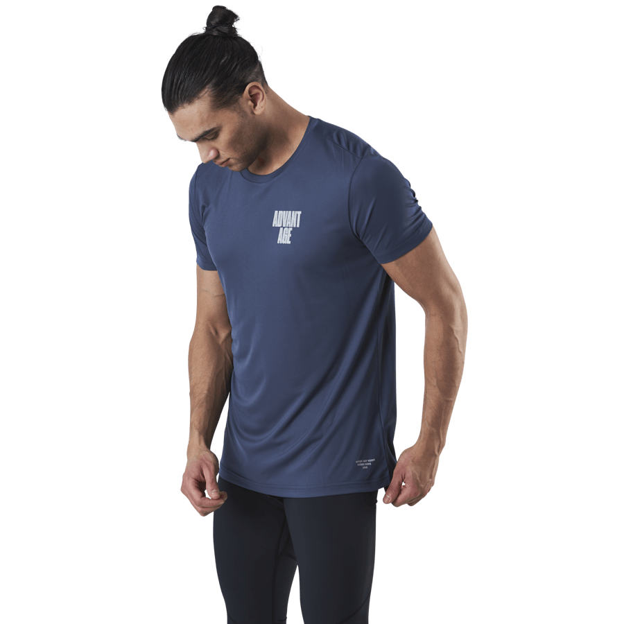 Night Perf Tee Blå