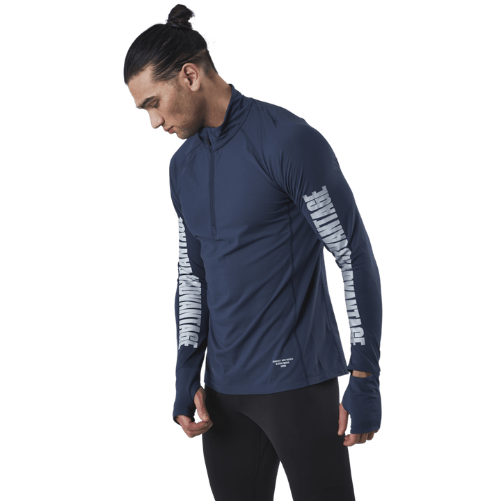 Night Midlayer Blue