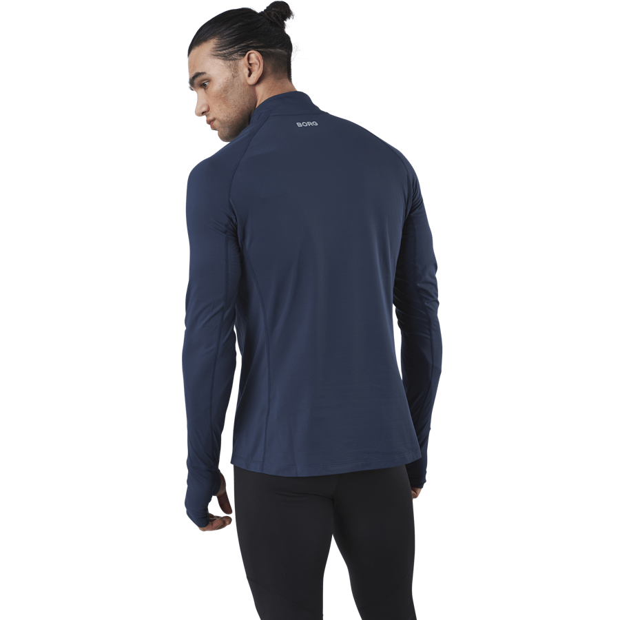 Night Midlayer Blue