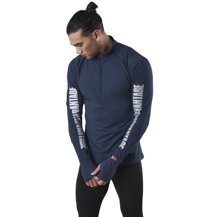 Night Midlayer Blue
