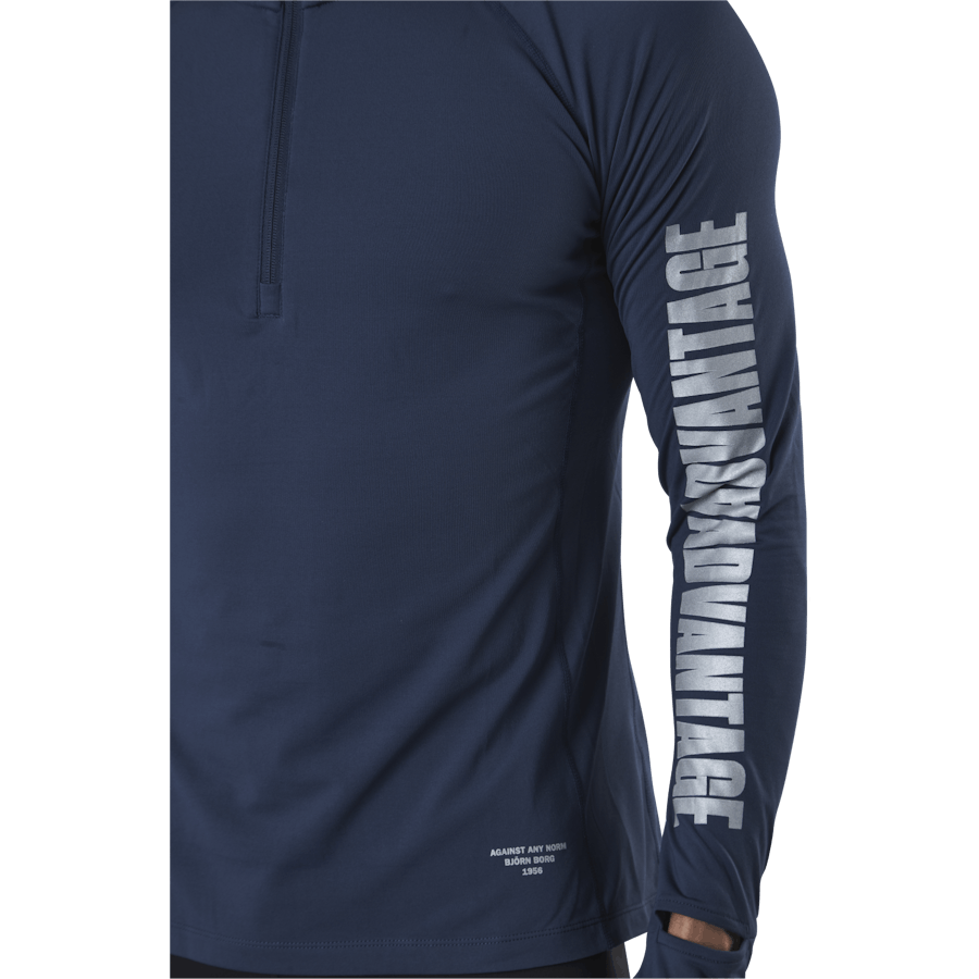 Night Midlayer Blue
