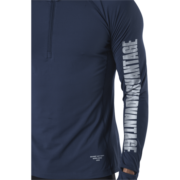 Night Midlayer Blue