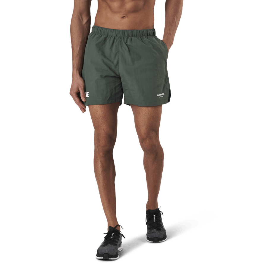 Pantaloncini da allenamento Sthlm verdi