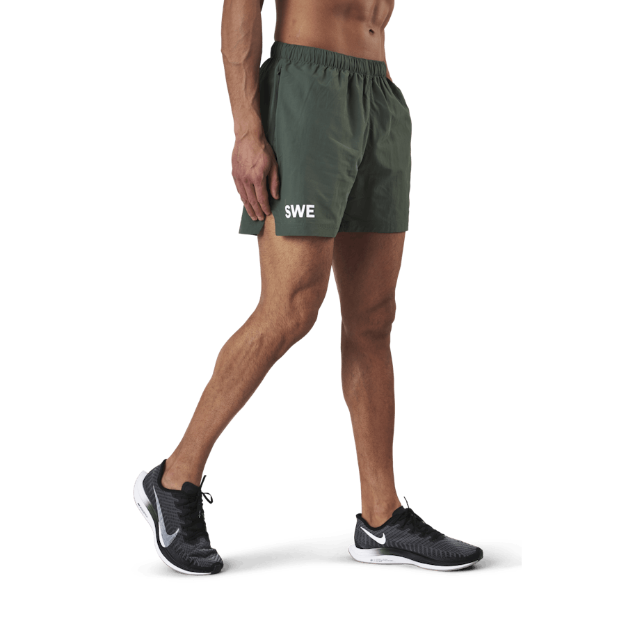 Pantaloncini da allenamento Sthlm verdi
