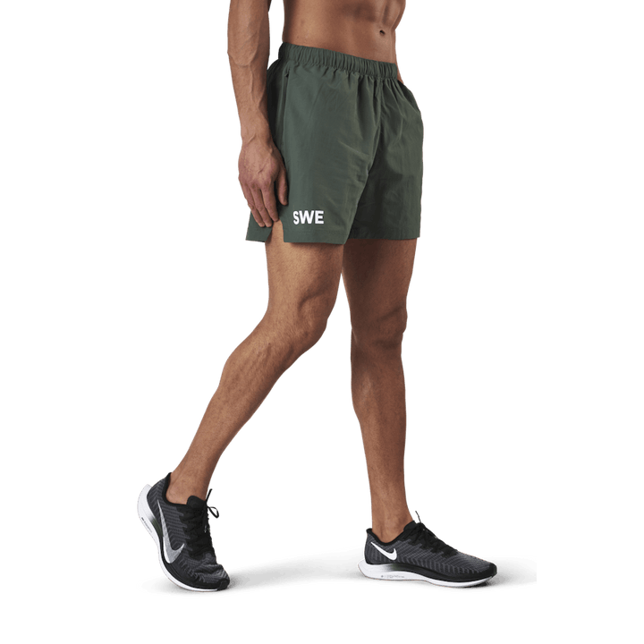 Pantaloncini da allenamento Sthlm verdi