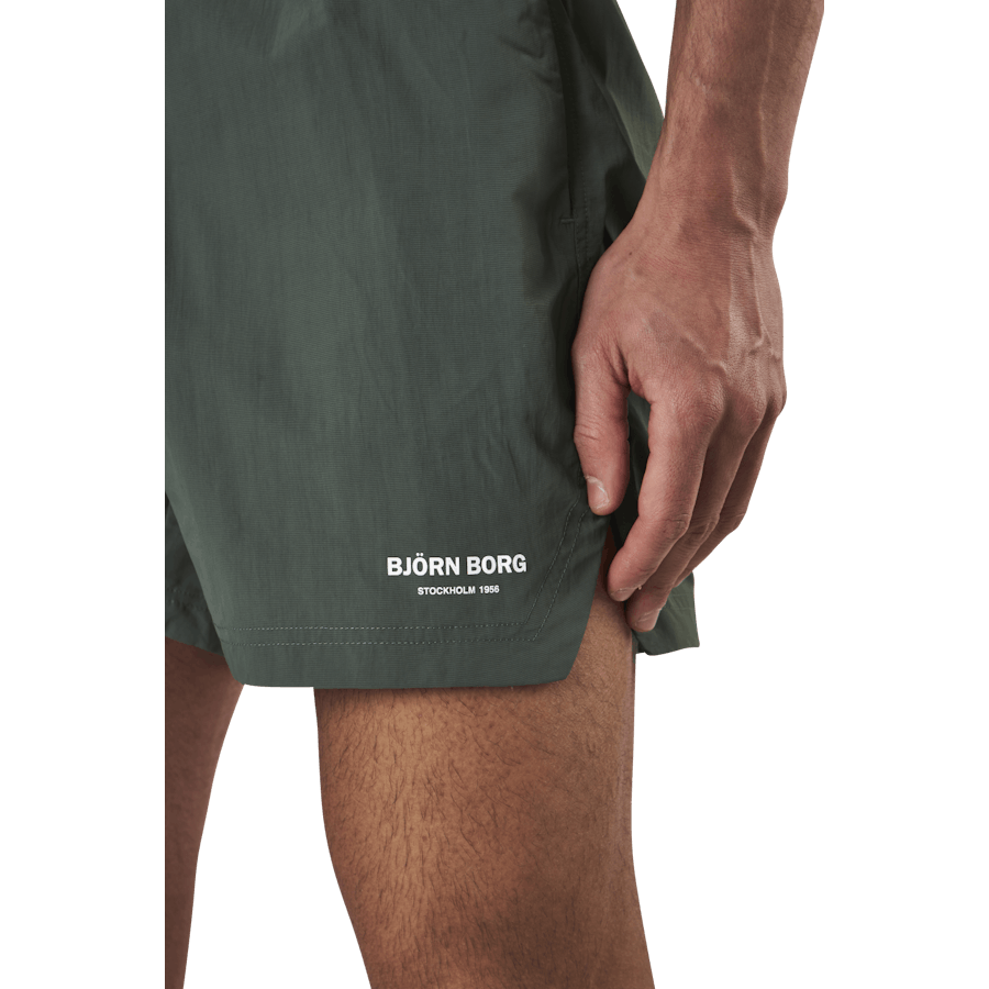 Pantaloncini da allenamento Sthlm verdi