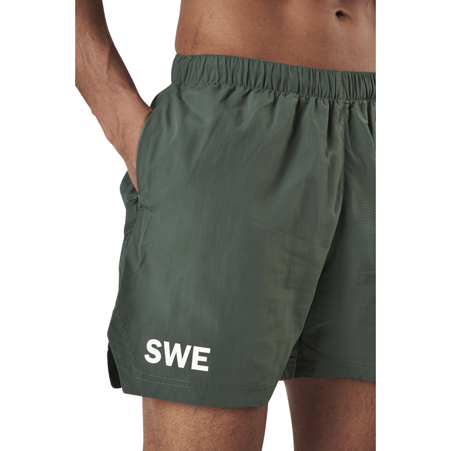 Pantaloncini da allenamento Sthlm verdi