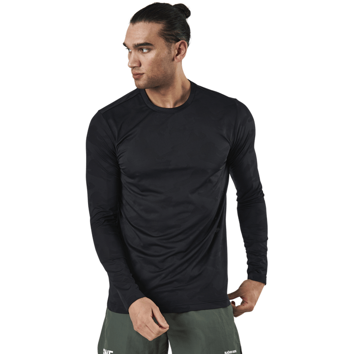 Sthlm LS Tee Black