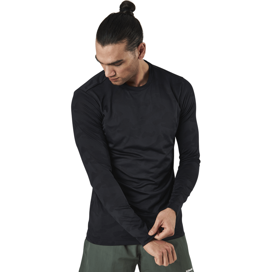Sthlm LS Tee Black