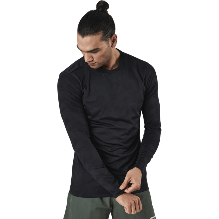 Sthlm LS Tee Black