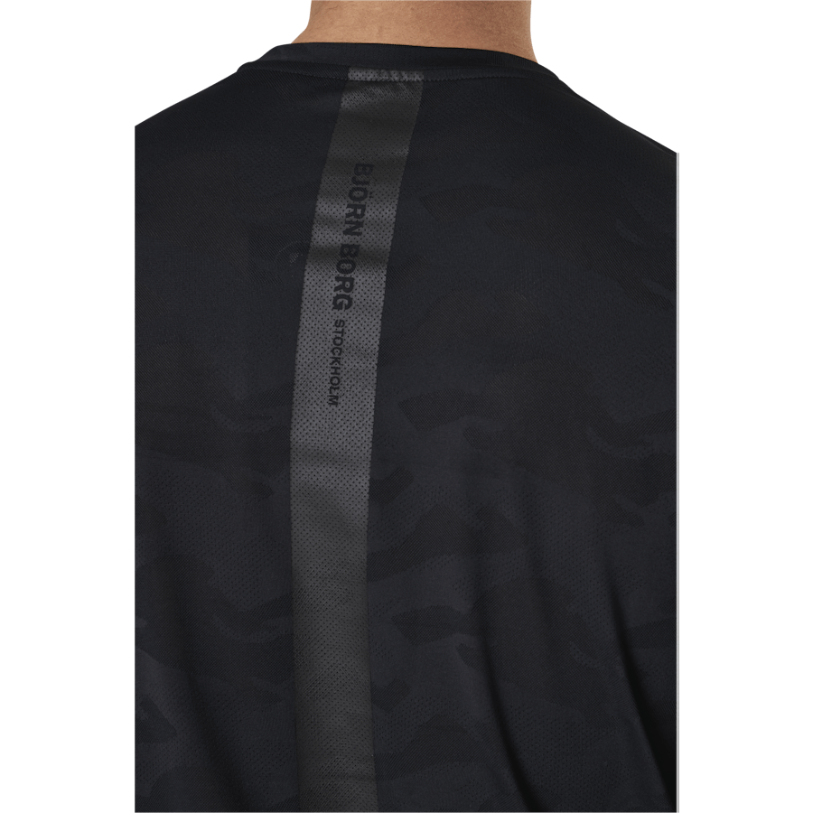 Sthlm LS Tee Black