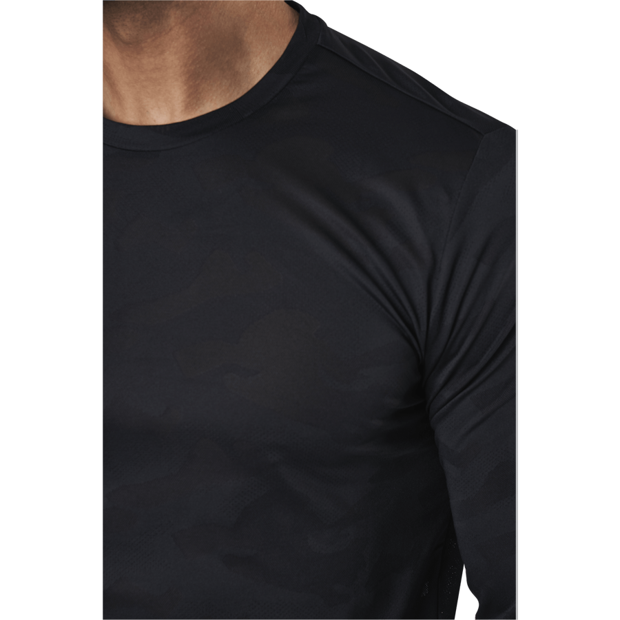 Sthlm LS Tee Black