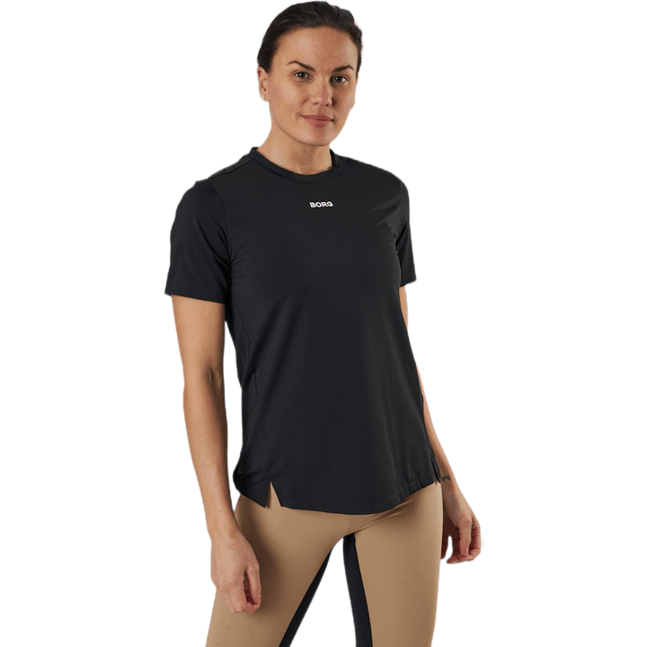 Borg Regular Tee Black
