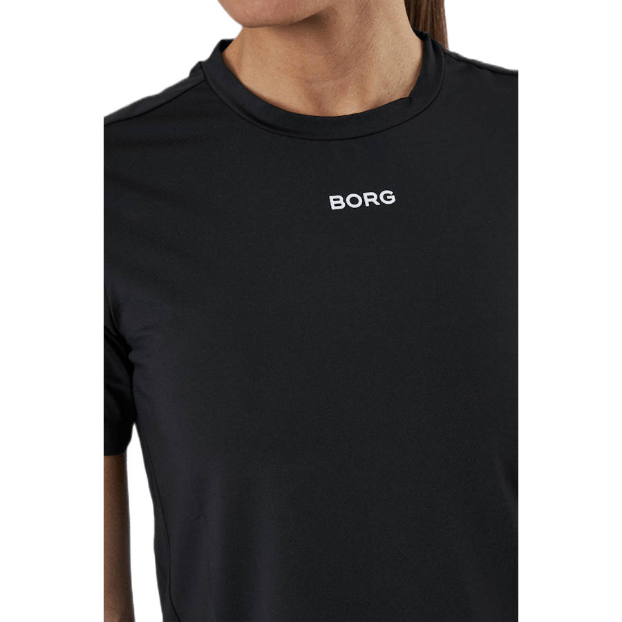 Borg Regular Tee Black
