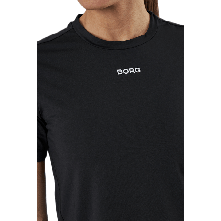 Borg Regular Tee Black