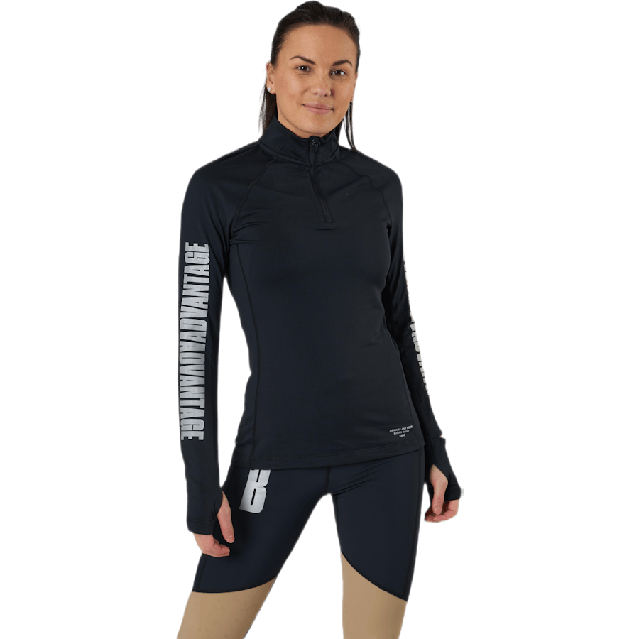 Night Midlayer Black