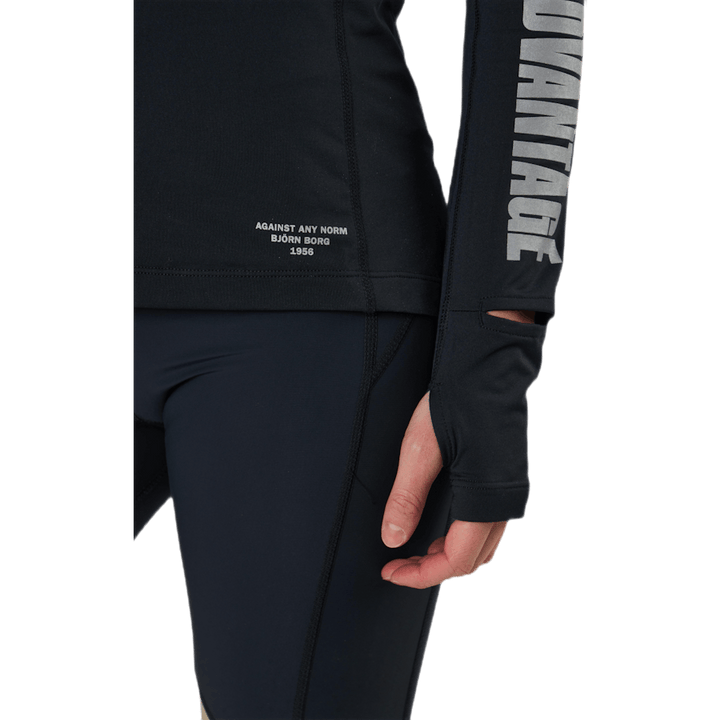 Night Midlayer Black