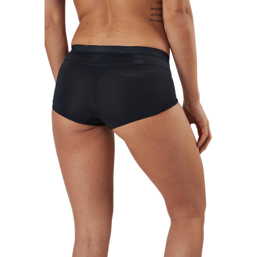 Maia Solid Minishorts Black